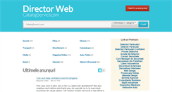 Desktop Screenshot of catalogservicii.com