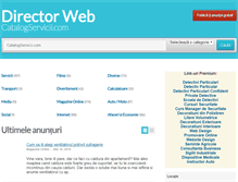 Tablet Screenshot of catalogservicii.com